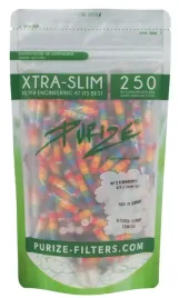 filtry-wegloweorpurize-xtra-slimorrainbowor6mm-250sztor