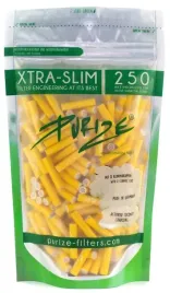 filtry-wegloweorpurize-xtra-slimoryellowor6mm-250sztor
