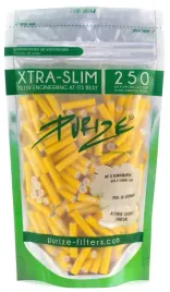 filtry-wegloweorpurize-xtra-slimoryellowor6mm-250sztor