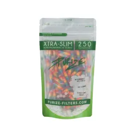 filtry-wegloweorpurize-xtra-slimorrainbowor6mm-250sztor