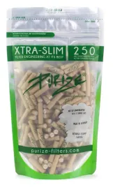filtry-wegloweorpurize-xtra-slimororganicor6mm-250sztor