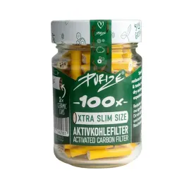 filtry-wegloweorpurize-xtra-slimoryellowor6mm-100sztor