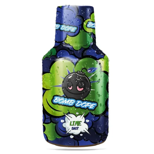 bomb-dope-lime-shot-150ml-rodzaj-olejek-konopny-cbd
