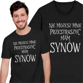 koszulka-meska-dzien-taty-ojca-t-shirt-taty-nie-mozesz-mnie-przestraszyc