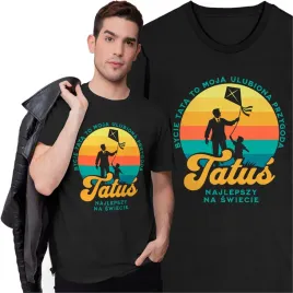 koszulka-meska-dzien-taty-ojca-prezent-tatus-najlepszy-na-swiecie-t-shirt