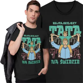koszulka-meska-dzien-taty-ojca-najfajniejszy-tata-na-swiecie-t-shirt
