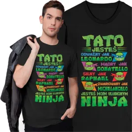 koszulka-meska-dzien-taty-ojca-prezent-wojownicze-zolwie-ninja