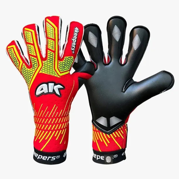 RĘKAWICE BRAMKARSKIE DLA BRAMKARZA 4KEEPERS NEO LAVA RF2G SENIOR R. 9