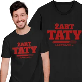koszulka-meska-dzien-taty-ojca-prezent-zart-taty-ladowanie-t-shirt