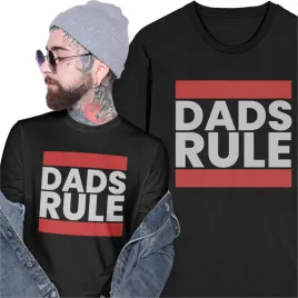 koszulka-meska-dzien-taty-ojca-prezent-dads-rule