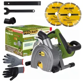procraft-pm2500-bruzdownica-elektryczna-2500w-150mm-mocna-wydajna-gratis