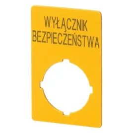 eaton-167636-szyld-do-przyciskow-bezpieczenstwa-pl-m22-xzk1-pl99