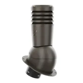 kominek-wentylacyjny-ecoline-fi125-na-pokrycia-plaskie-ciemny-braz-8019