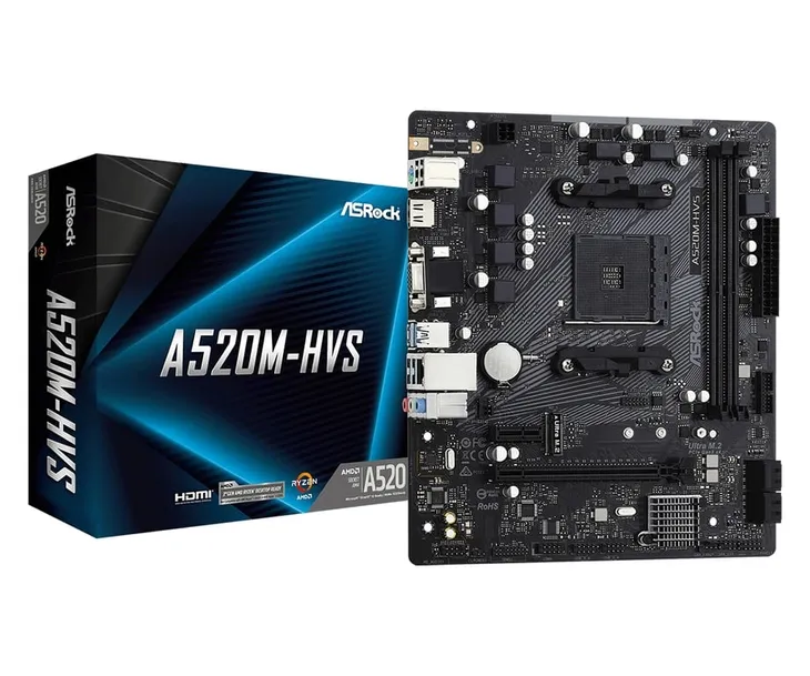 asrock-a520m-hvs-amd-a520-socket-am4-micro-atx