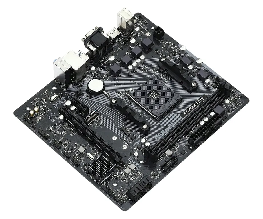 asrock-a520m-hvs-amd-a520-socket-am4-micro-atx