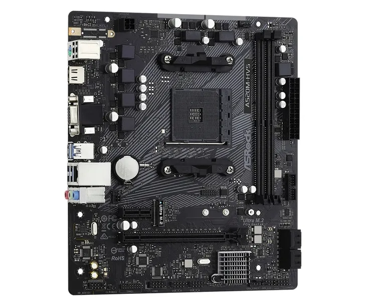 asrock-a520m-hvs-amd-a520-socket-am4-micro-atx