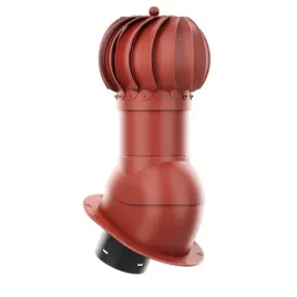 kominek-wentylacyjny-obrotowy-kulisty-fi150-pokrycia-plaskie-czerwony-3009