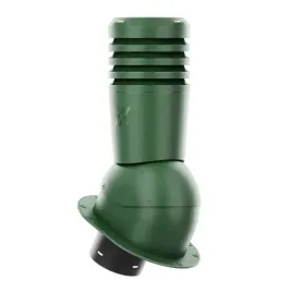kominek-wentylacyjny-ecoline-fi125-na-pokrycia-plaskie-zielony-6020