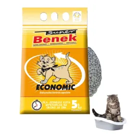 zwirek-dla-kota-bentonitowy-super-benek-economic-5l-granulowany
