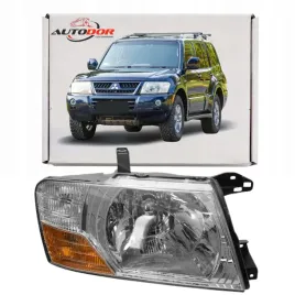 mitsubishi-pajero-2003-reflektor-elektryczny-przedni-prawy-mn133754