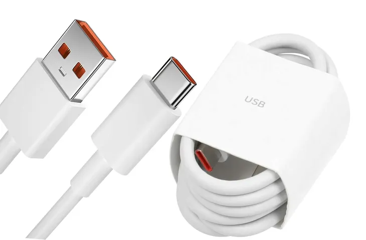 Oryginalny Kabel Xiaomi USB-C 6A Turbo HyperCharge 67W 1 metr