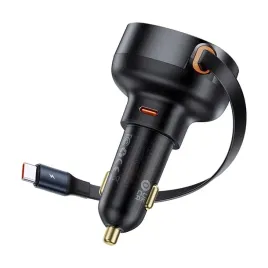 ladowarka-samochodowa-baseus-usb-c-zenskie-usb-c-meskie-60w-czarna