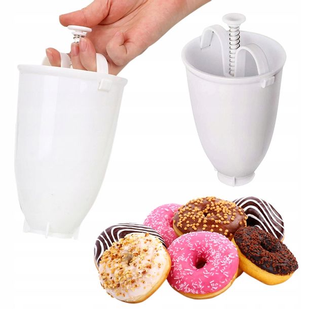 Maszynka Do Donutów Pączków Dozownik Ciasta Forma