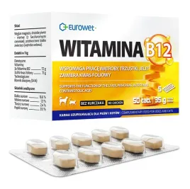 eurowet-witamina-b12-trzustka-jelita-pies-kot-50szt