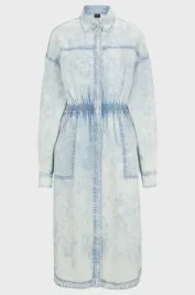boss-regular-fit-shirt-dress-in-denim-effect-fabric-r-40