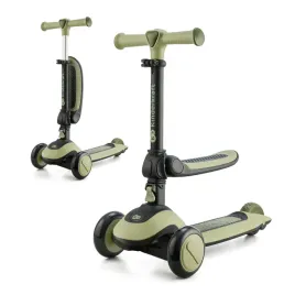 kinderkraft-2w1-rowerek-hulajnoga-halley-led-green