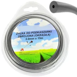 zylka-zbrojona-do-podkaszarki-kosy-okragla-30mm-x-15m-wzmocniona-trwala