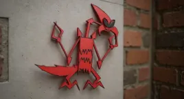 kurvinox-kurwinox-figura-scienna-3d-kapitan-bomba-czerwony