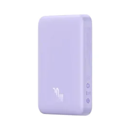 powerbank-baseus-magnetic-mini-indukcyjny-10000mah-20w-fioletowy-kabel