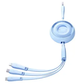 kabel-joyroom-colorful-series-s-a40-zwijany-3w1-usb-a-usb-c-lightning