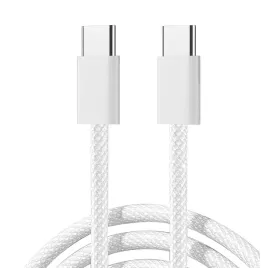 kabel-joyroom-ben-series-s-a45-usb-c-usb-c-60w-1-m-bialy