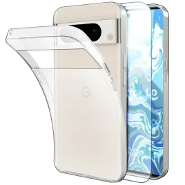 etui-do-google-pixel-8-pro-przezroczyste-silikonowe-obudowa-szklo-9h