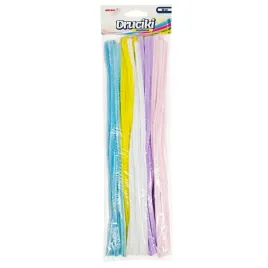 druciki-kreatywne-druty-pluszowe-pastel-40-szt-30-cm-brewis-dr32