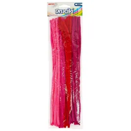 druciki-kreatywne-druty-pluszowe-odcienie-rozu-40-szt-30-cm-brewis-dr38