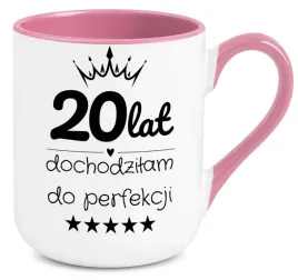 kubek-rozowy-elegant-na-prezent-20-lat-dochodzilam-do-perfekcji-wzory