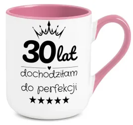 kubek-rozowy-elegant-na-prezent-30-lat-dochodzilam-do-perfekcji-wzory