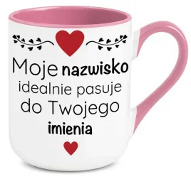 kubek-rozowy-elegant-na-prezent-moje-nazwisko-idealnie-pasuje-do-twojego
