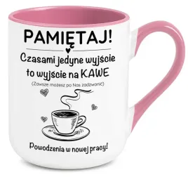 kubek-rozowy-elegant-na-prezent-czasami-jedyne-wyjscie-to-wyjscie-na-kawe