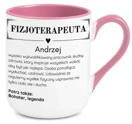 kubek-rozowy-elegant-na-prezent-dla-fizjoterapuety-uzdrowiciela-imie