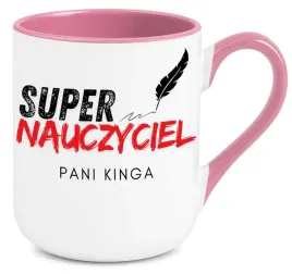 kubek-rozowy-elegant-na-prezent-dla-super-nauczyciela-upominek-imie