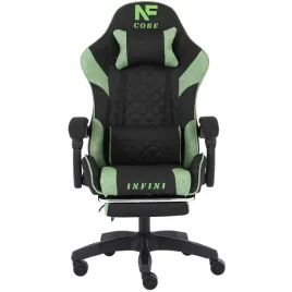 fotel-gamingowy-z-podnozkiem-infini-core-green-z-tkaniny