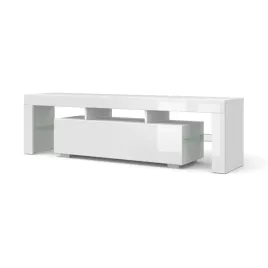 szafka-rtv-160-cm-bialy-mat-korpus-bialy-polysk-fronty