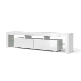 szafka-rtv-190-cm-bialy-mat-korpus-bialy-polysk-fronty