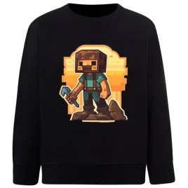 bluza-bez-kaptur-prezent-chlopiec-minecraft-bawelna-nadruk-110-122-w312