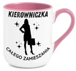 kubek-rozowy-elegant-na-prezent-dla-kierowniczki-calego-zamieszania-wzory