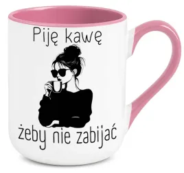 kubek-rozowy-elegant-na-prezent-pije-kawe-zeby-nikogo-nie-zabic-wzory